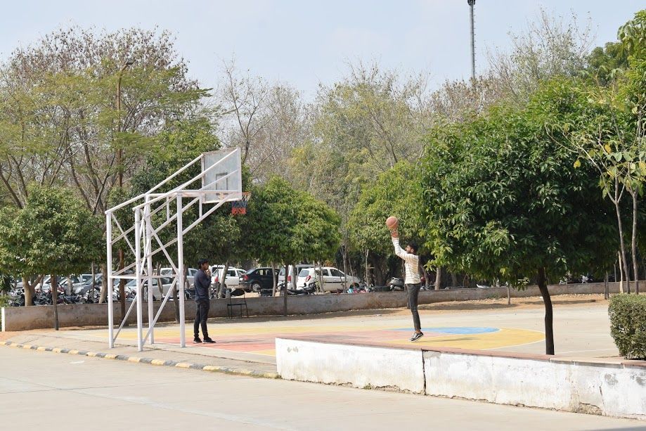 Vivekananda Global University Sports Facility