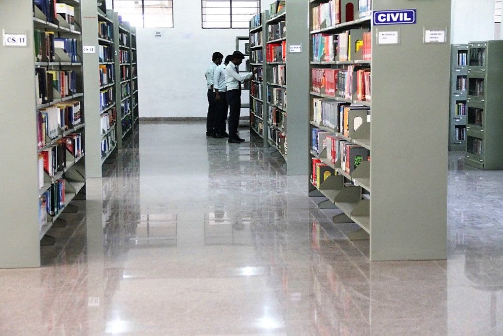 Vivekananda Global University Library