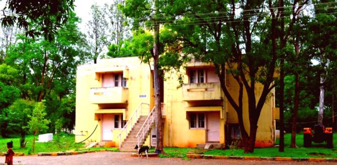 Dr. T. Thimmaiah Institute of Technology Hostel Building