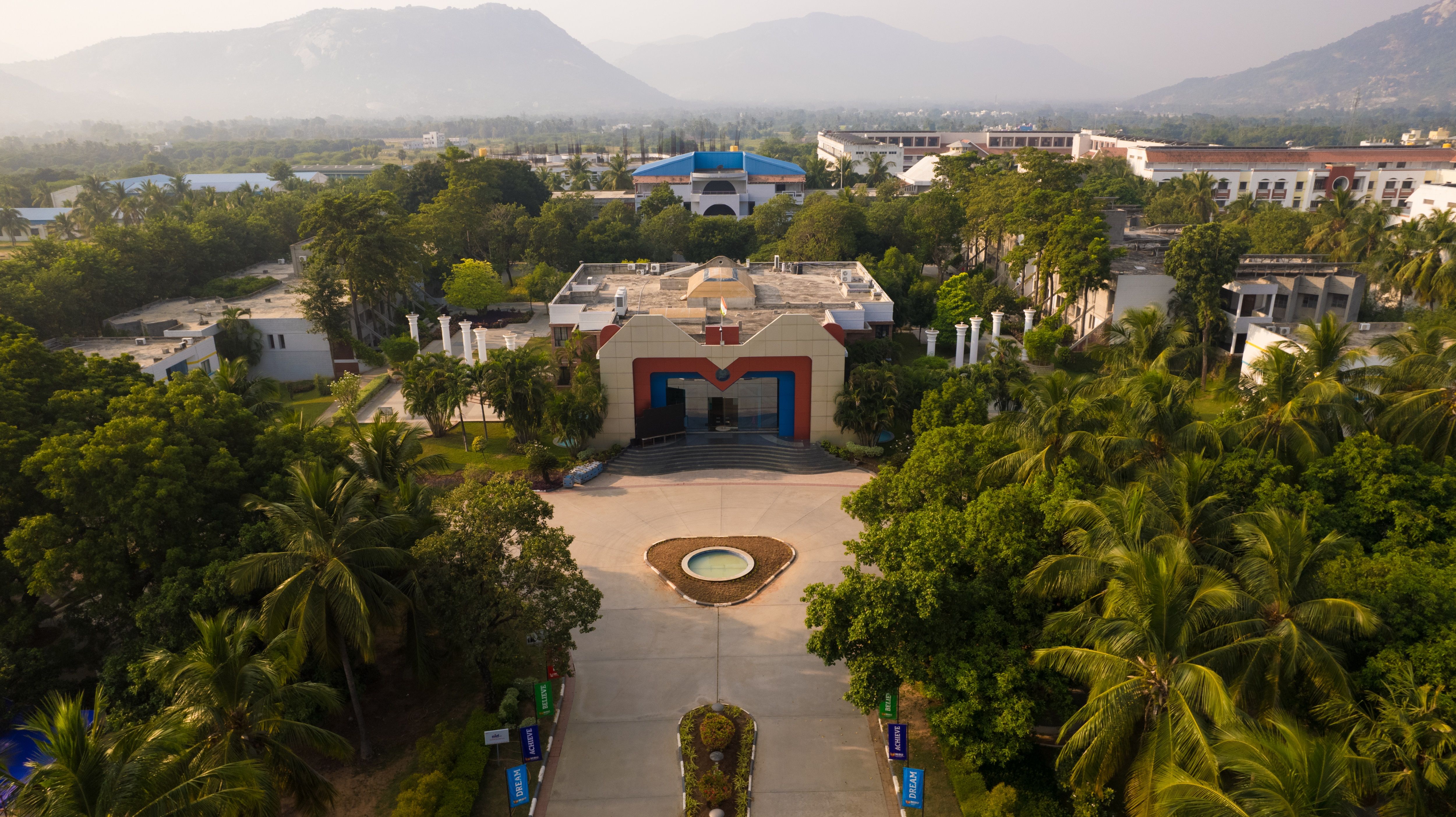 Mohan Babu University Campus View(1)