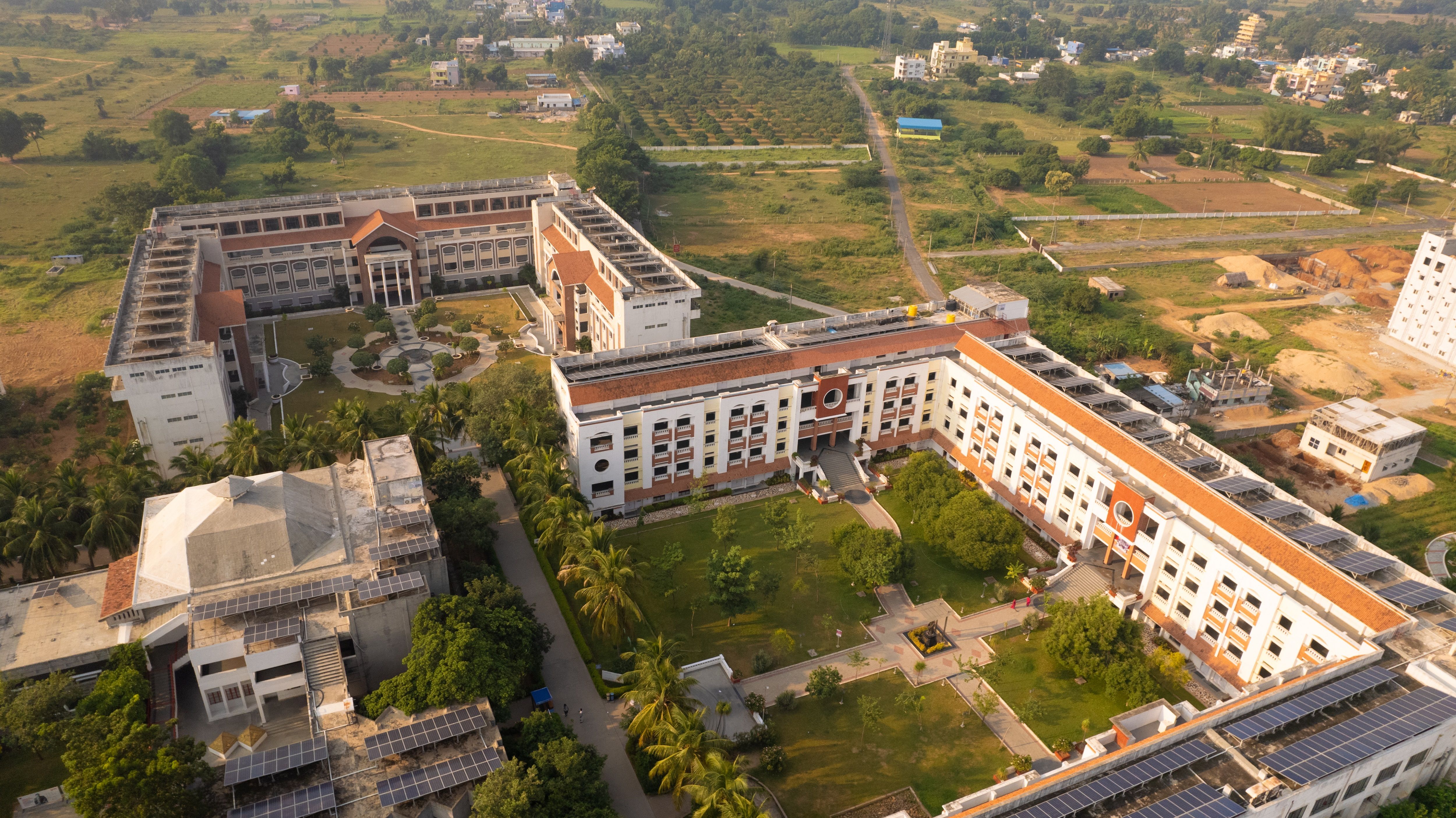 Mohan Babu University Campus View(2)