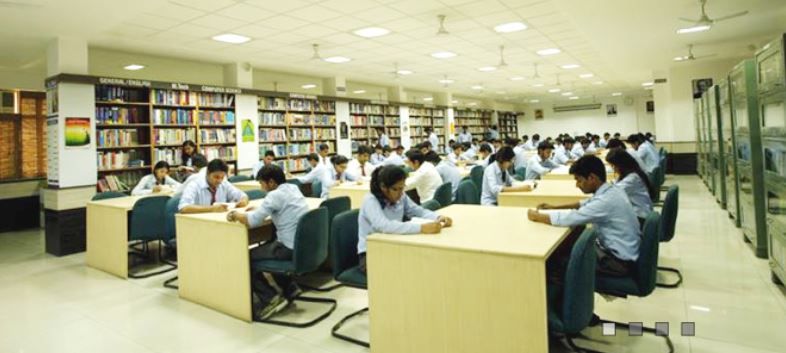 GL Bajaj Noida Library