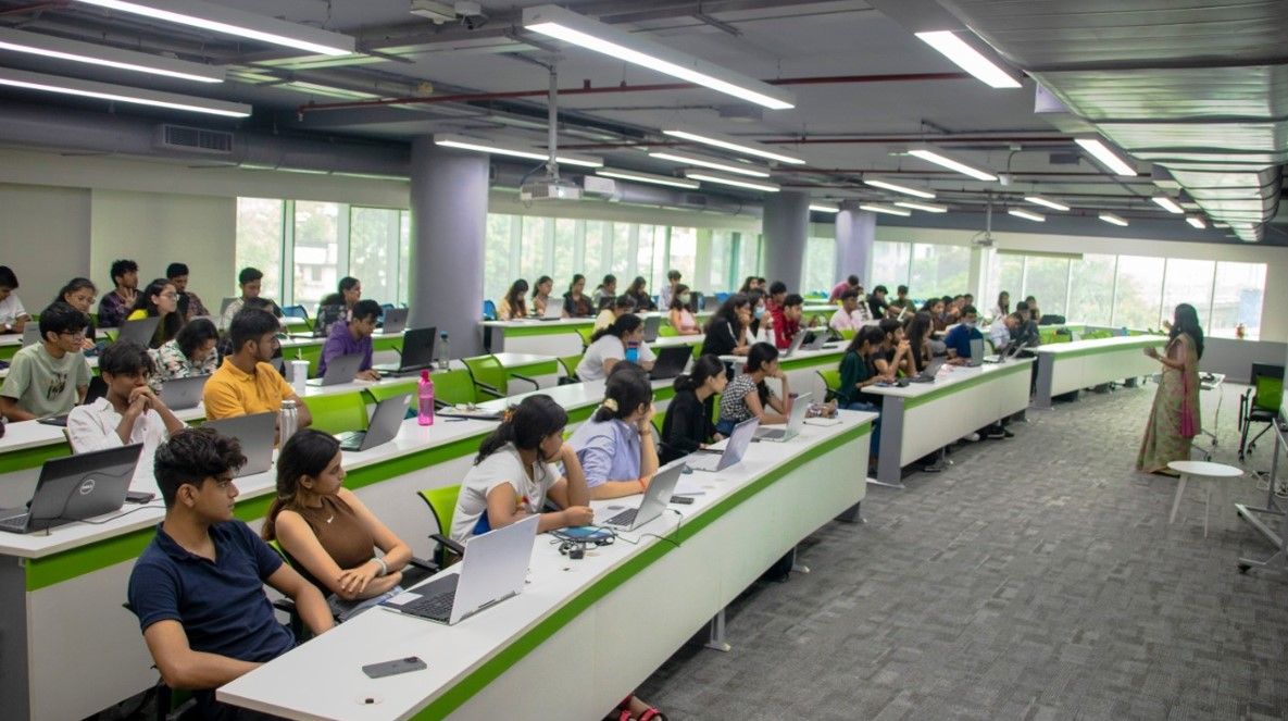 ATLAS SkillTech University Classroom