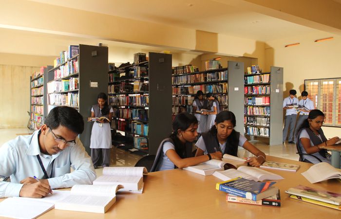 Vedavyasa Institute of Technology Library