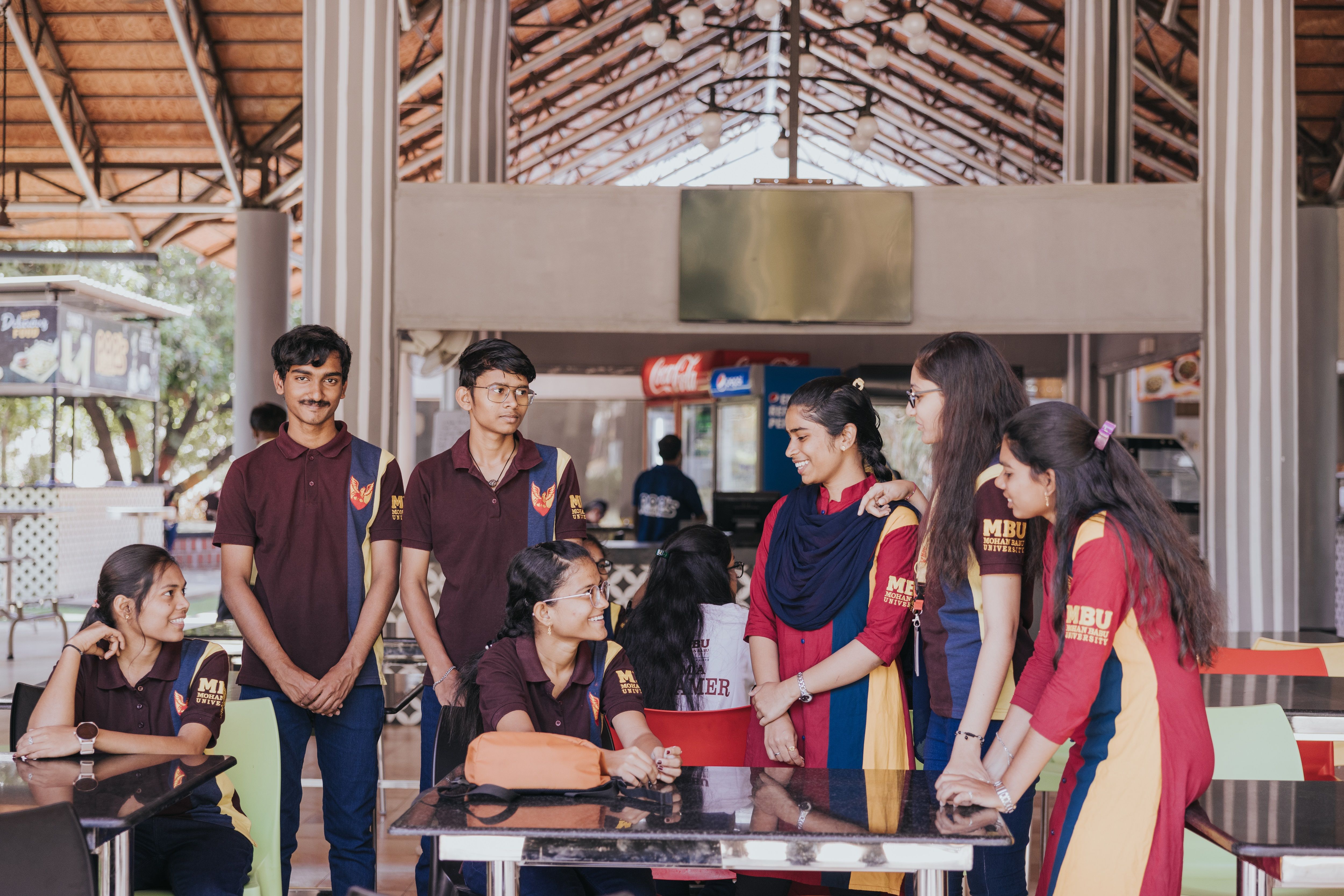 Mohan Babu University Cafeteria / Mess
