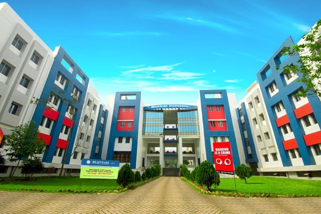 Brainware University Campus Building(4)