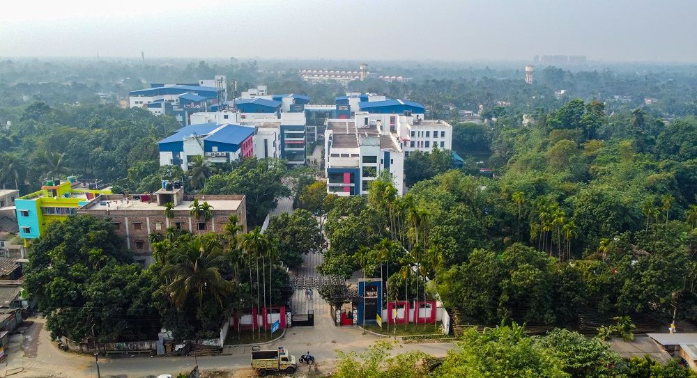 Brainware University Campus View(3)