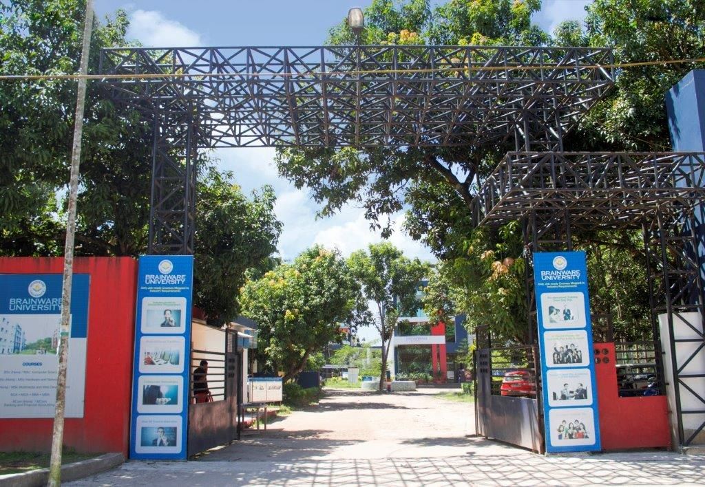 Brainware University Entrance