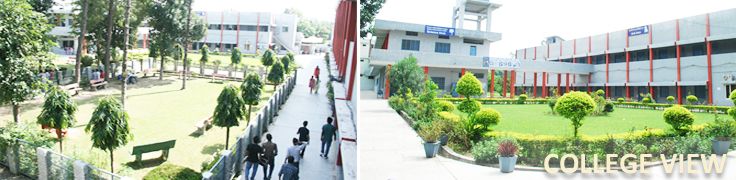 Adarsh Bhartiya College Campus View