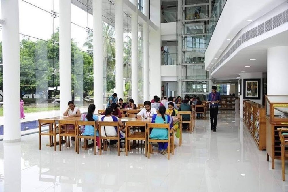 Mohan Babu University Library(1)