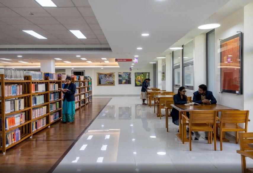 Mohan Babu University Library(2)