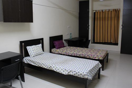 Symbiosis Indore Hostel Room