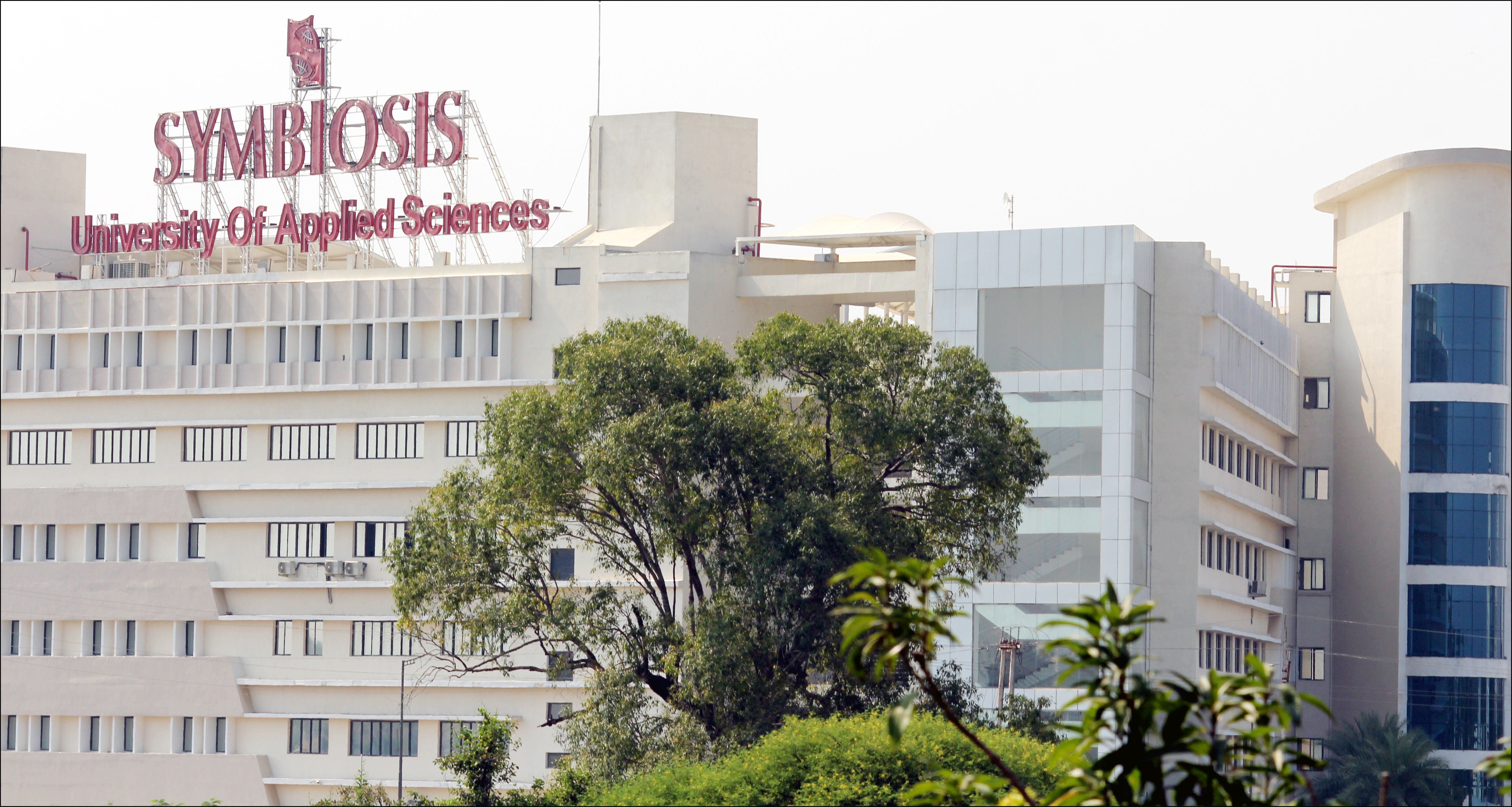 Symbiosis Indore Campus Building