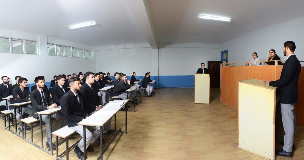 L.R. Group of Institutes Classroom