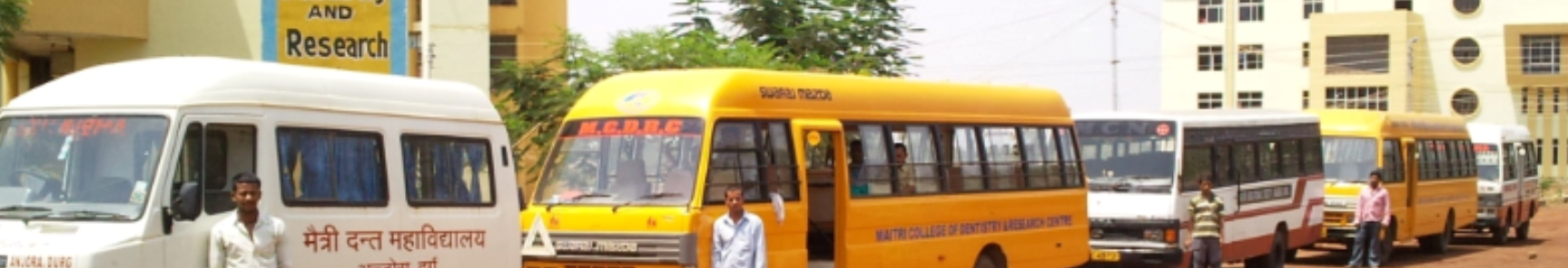 Maitri College of Dentistry and Research Centre Transport Facility(1)