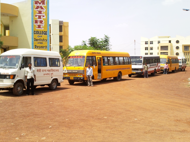 Maitri College of Dentistry and Research Centre Transport Facility(2)