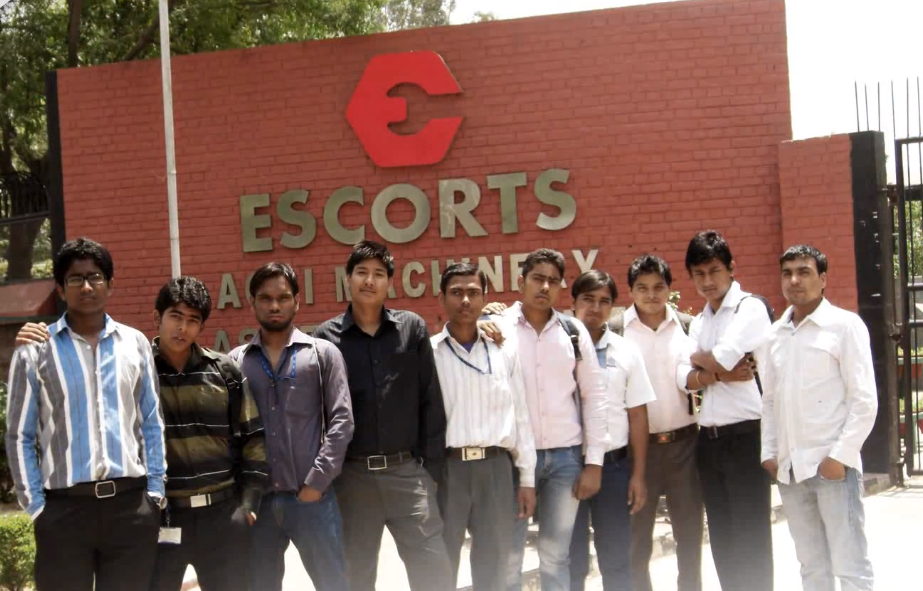 Delhi Engineering College (DEC, Faridabad) Industrial Visit