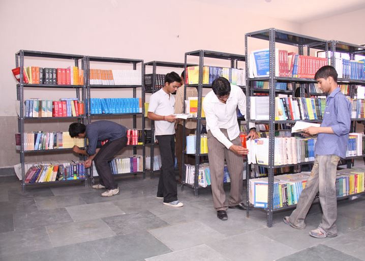 Delhi Engineering College (DEC, Faridabad) Library