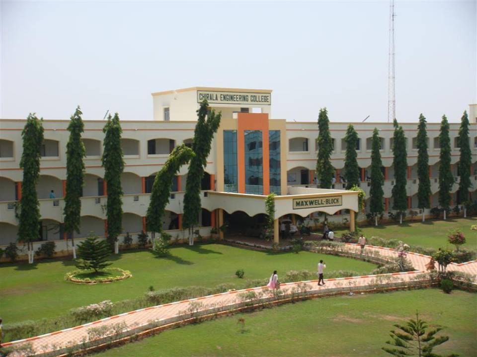 Chirala Engineering College Campus Building