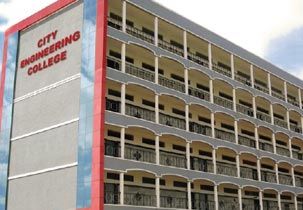 City Engineering College (CEC, Banglore) Main Building