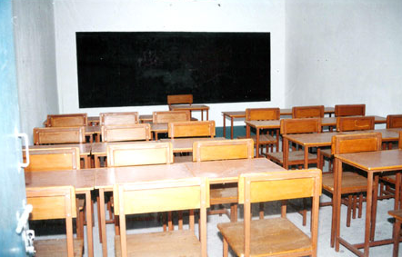 Kamla Nehru Mahaviyalaya, Korba Classroom