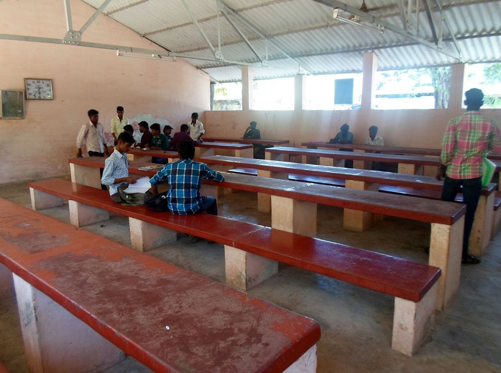 APSA Cafeteria / Mess