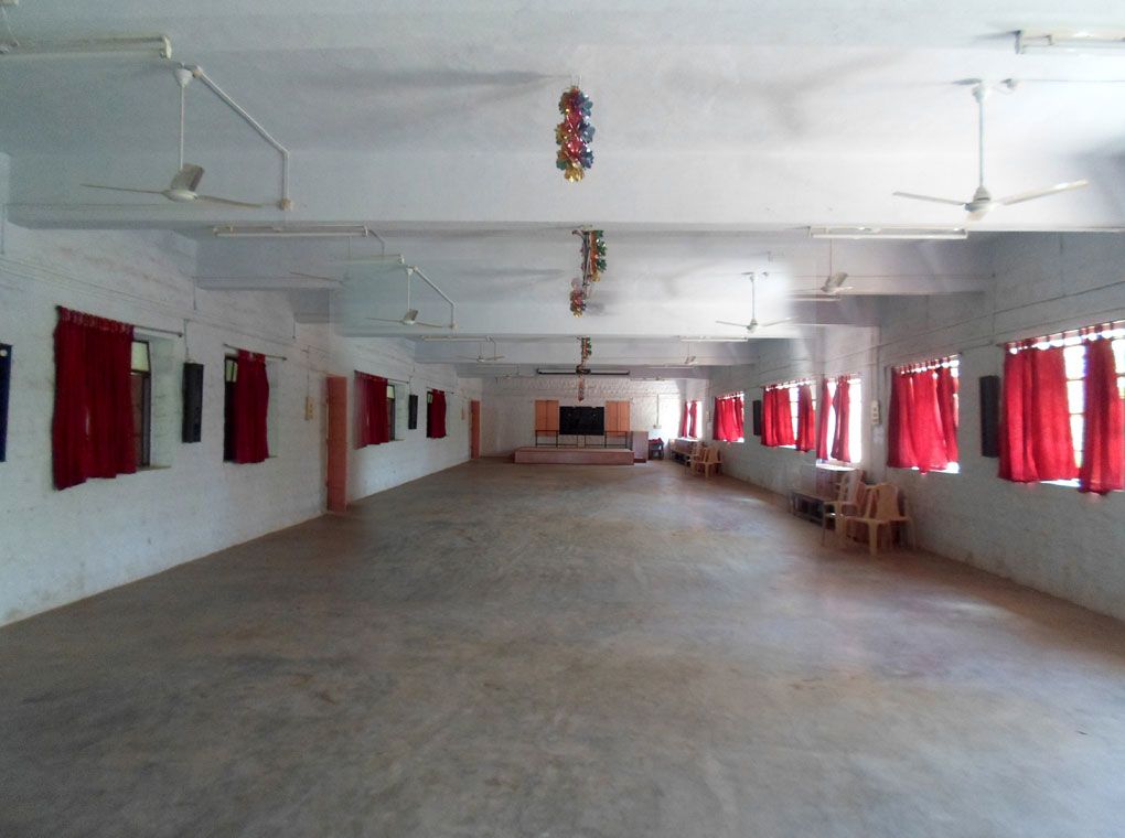 APSA Seminar hall