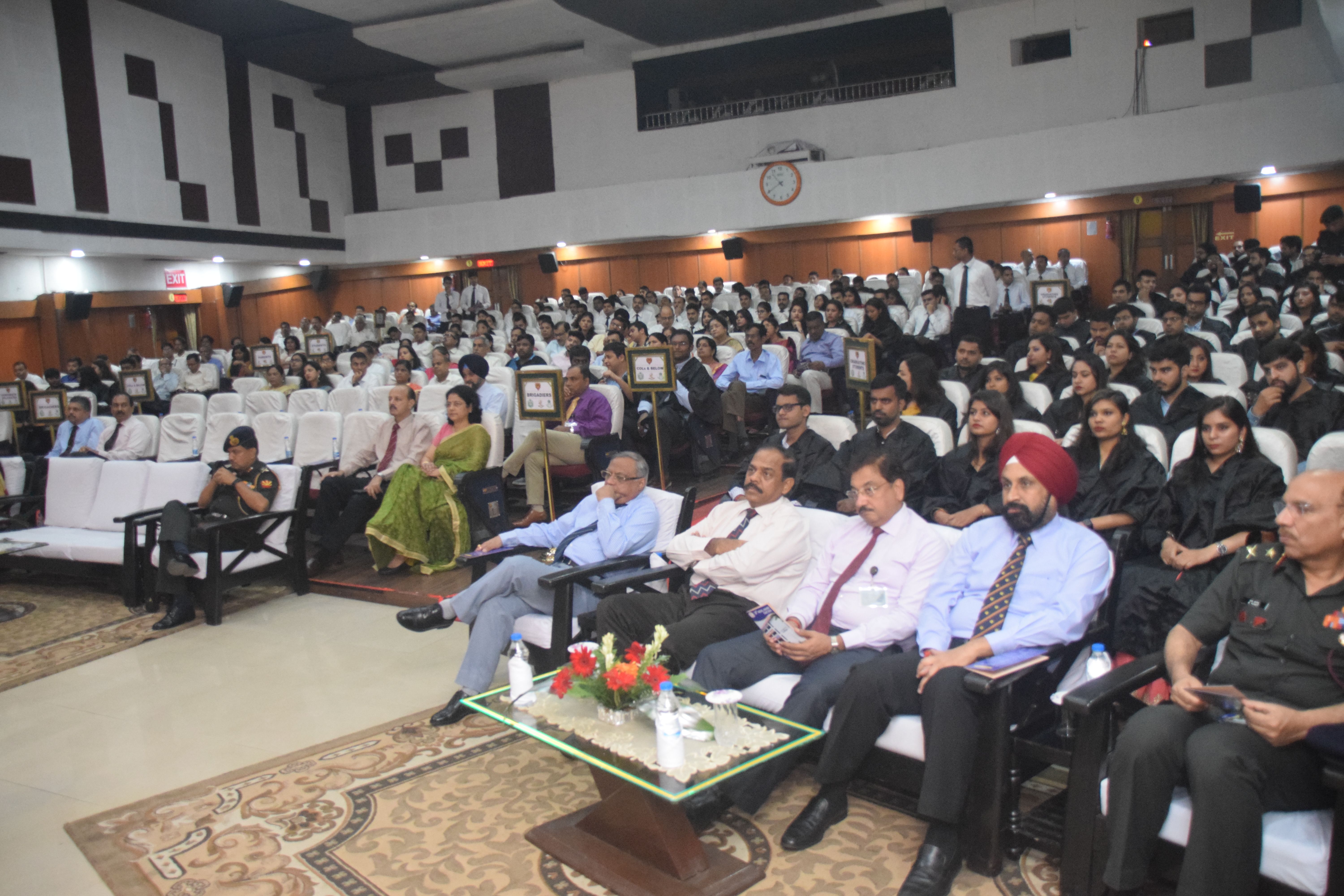 Army Institute of Management Convocation