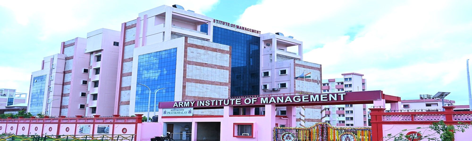 Army Institute of Management Campus Building(2)