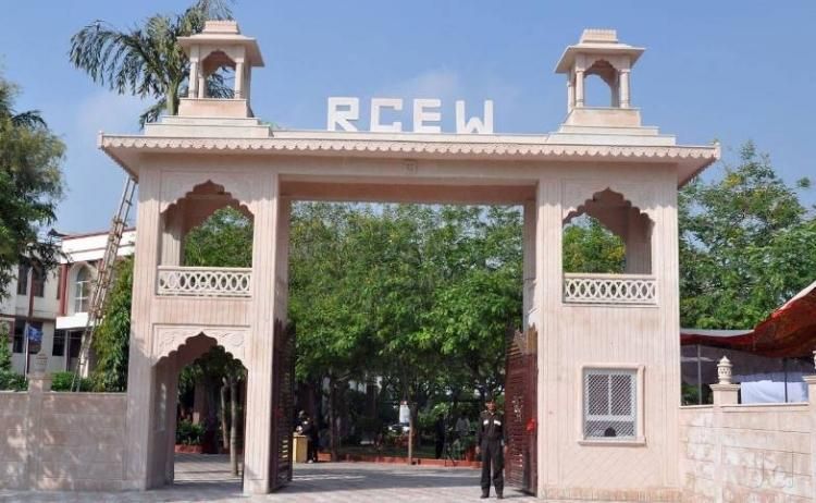 Rajasthan College of Engineering for Women (RCEW) Entrance