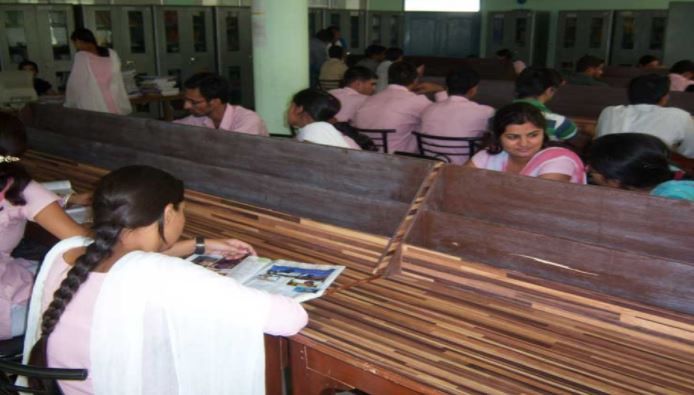 B.R. College of Education Library