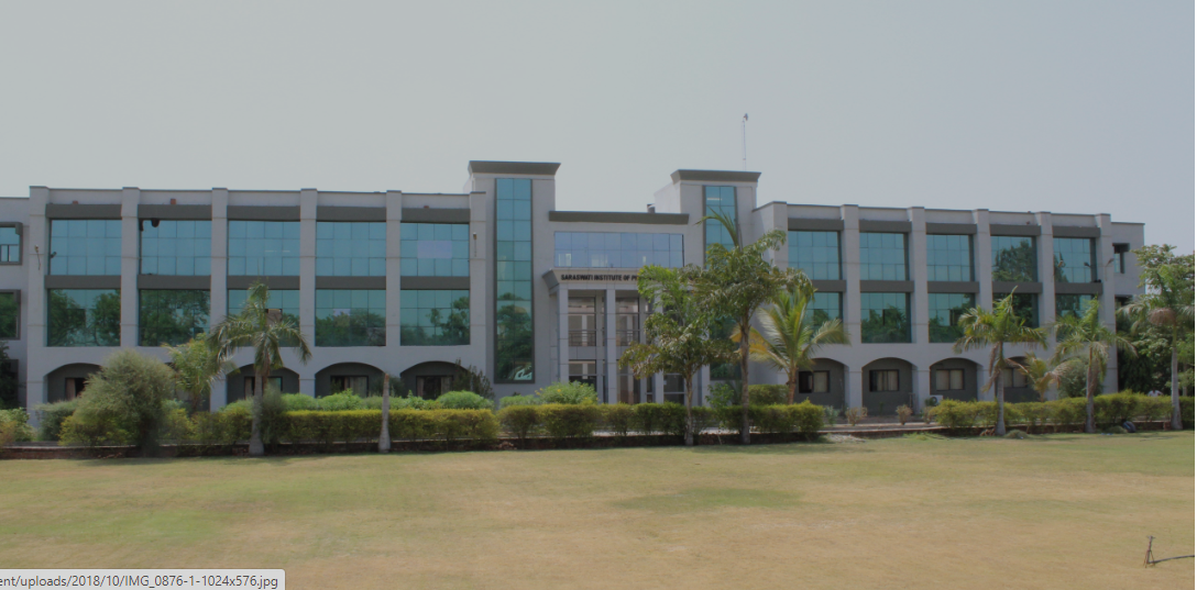 Saraswati Institute of Pharmaceutical Sciences Campus Building