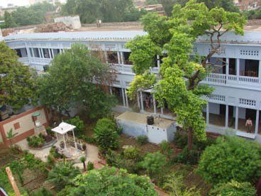 Brahmanand College Campus View
