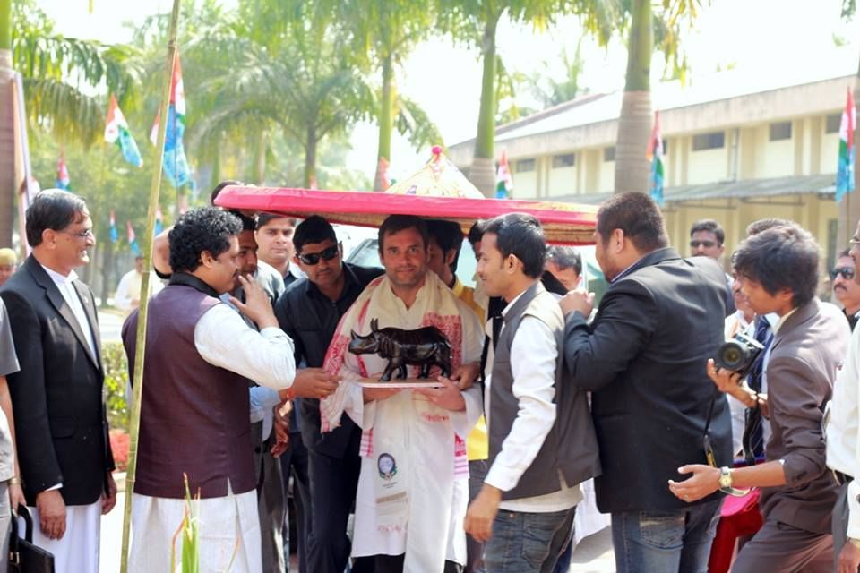 Assam Don Bosco University Celebrity Visit(2)