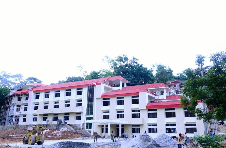 Assam Don Bosco University Hostel Building(1)