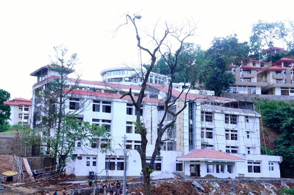 Assam Don Bosco University Hostel Building(2)