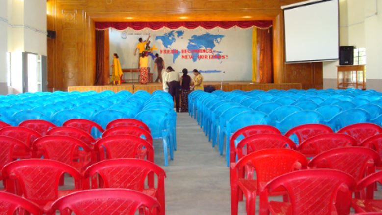 Assam Don Bosco University Auditorium