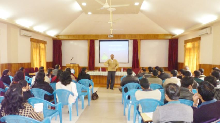 Assam Don Bosco University Conference Room