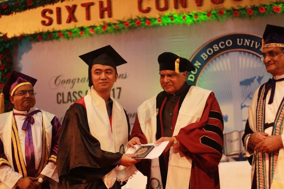 Assam Don Bosco University Convocation(2)