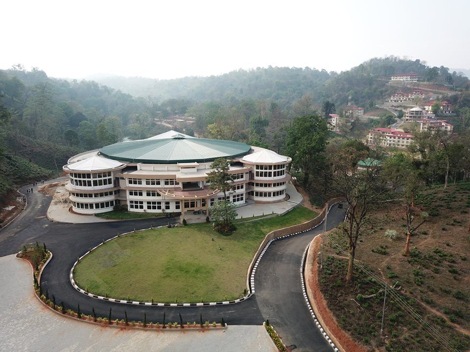 Assam Don Bosco University Main Building