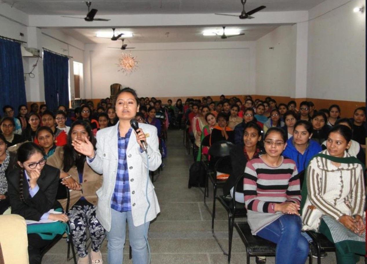 Master Tara Singh Memorial College For Women Seminar hall