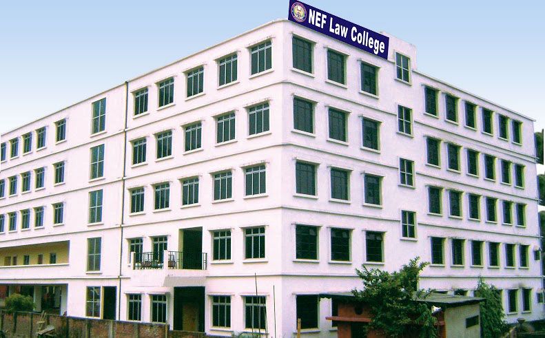 National Education Foundation's Law College Main Building