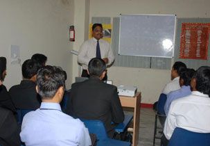 Indian Hotel Academy Classroom