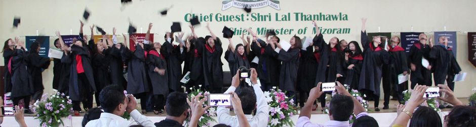 Mizoram University Convocation