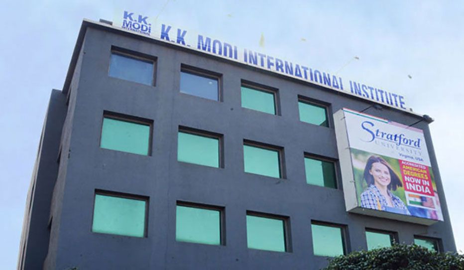 K.K. Modi International Institute Campus Building(2)