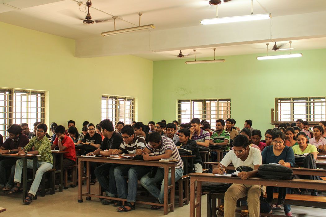 NIT Durgapur Classroom