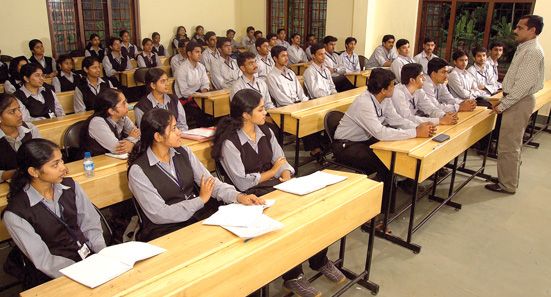 Amal Jyothi Classroom