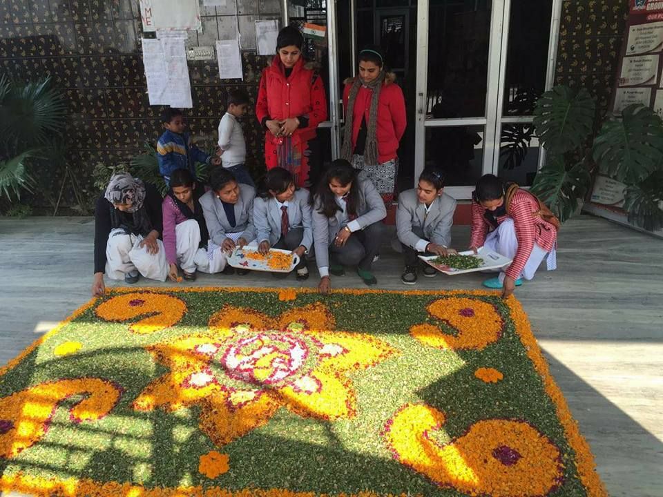 Bishamber Sahai Group of Institute Students Work