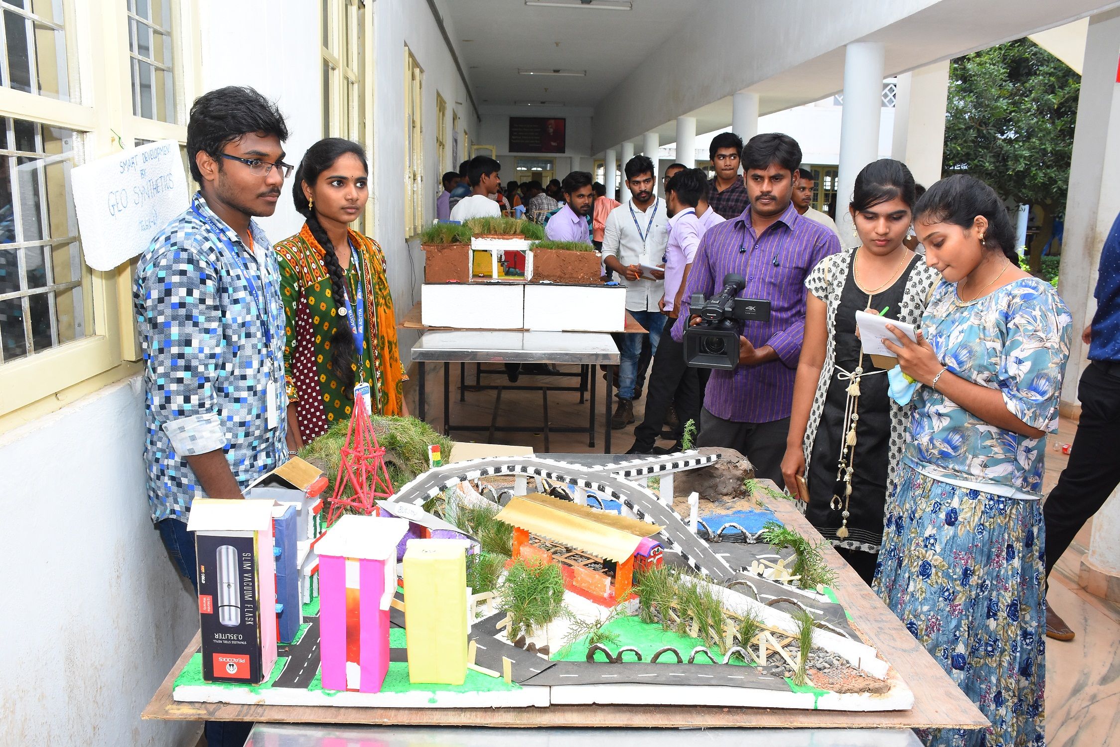 Aditya Engineering College Exhibitions