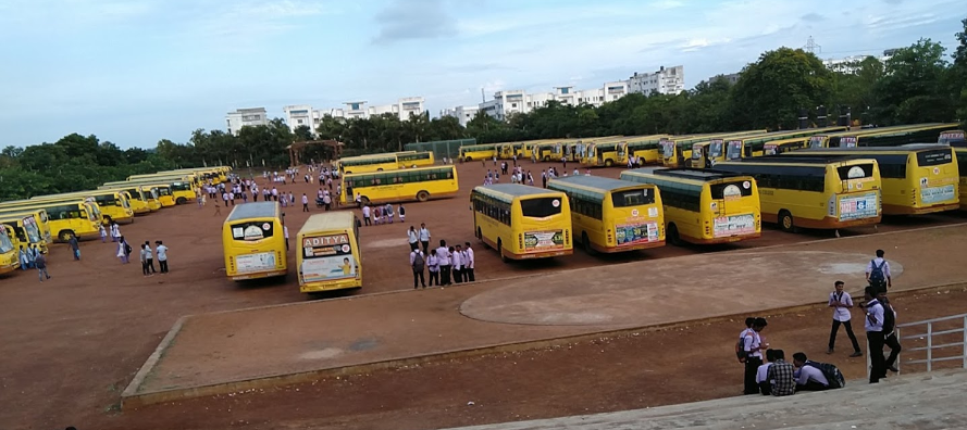 Aditya Engineering College Transport Facility